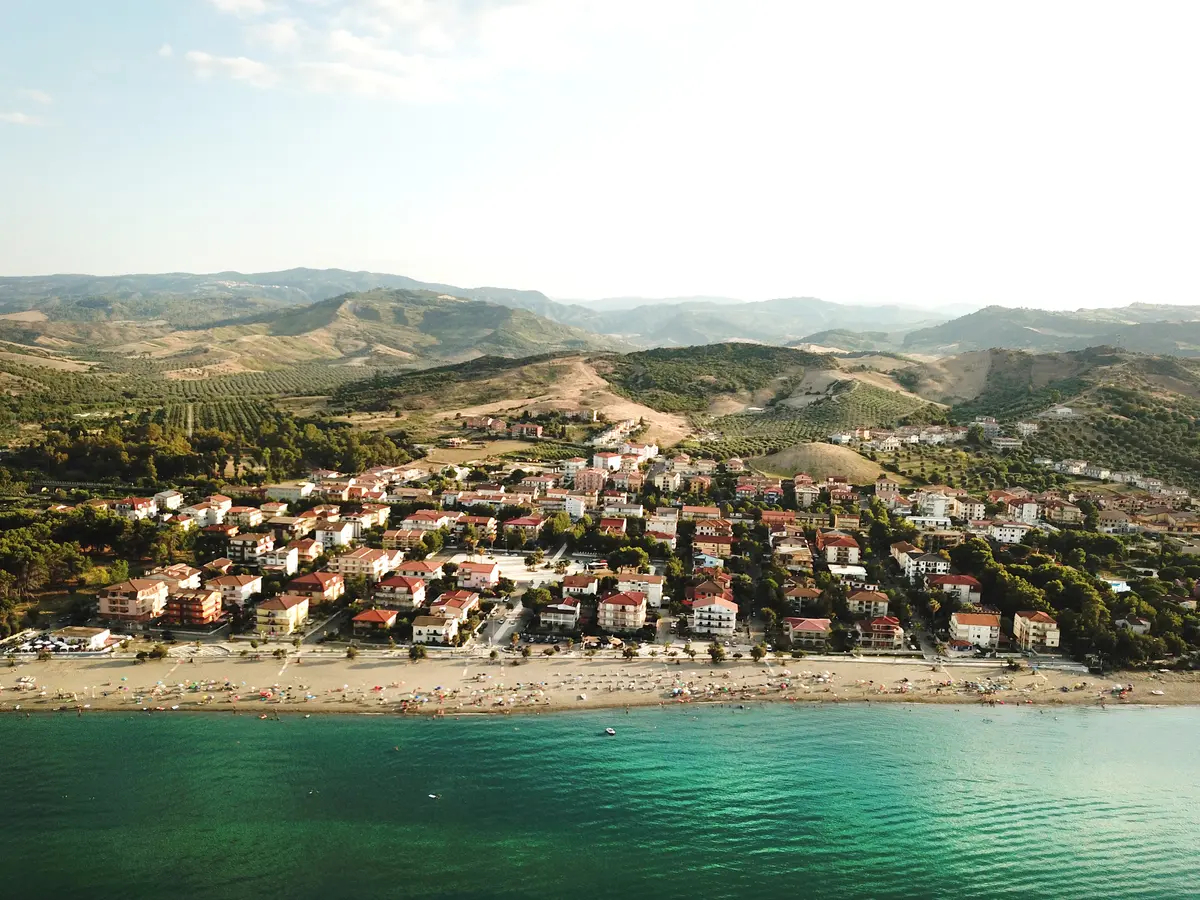 Pietrapaola panorama