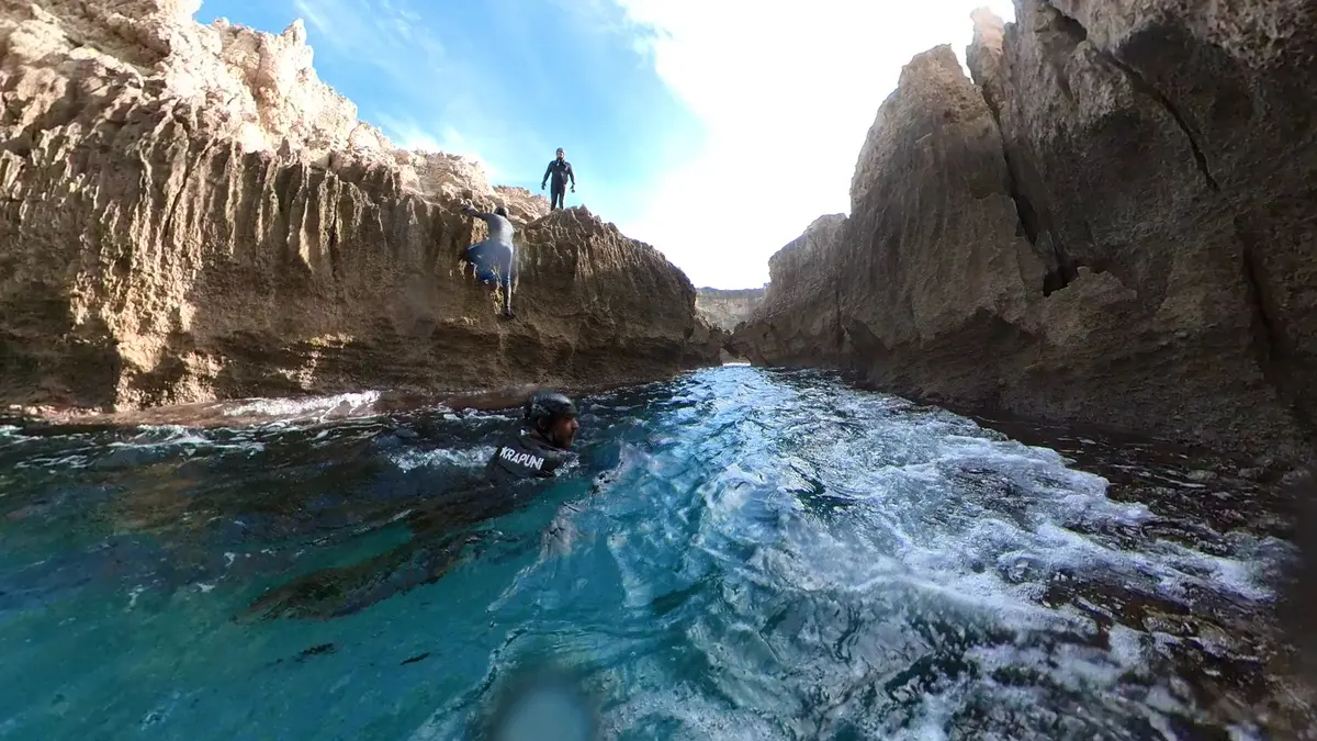Coasteering Ricadi