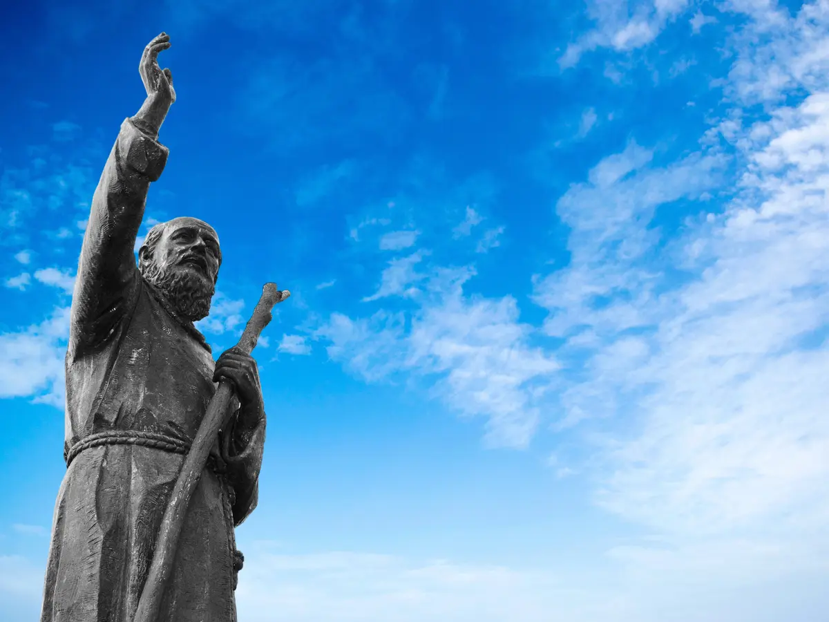 Statua di San Francesco