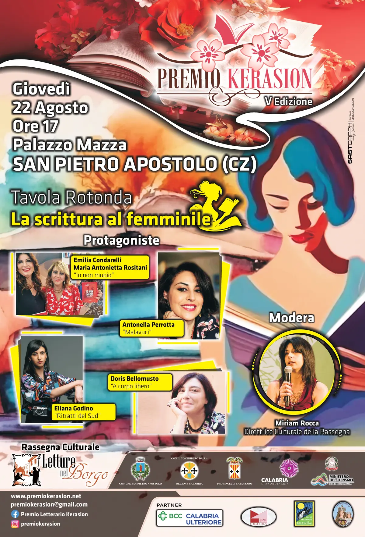 Rassegna culturale “Letture nel Borgo”