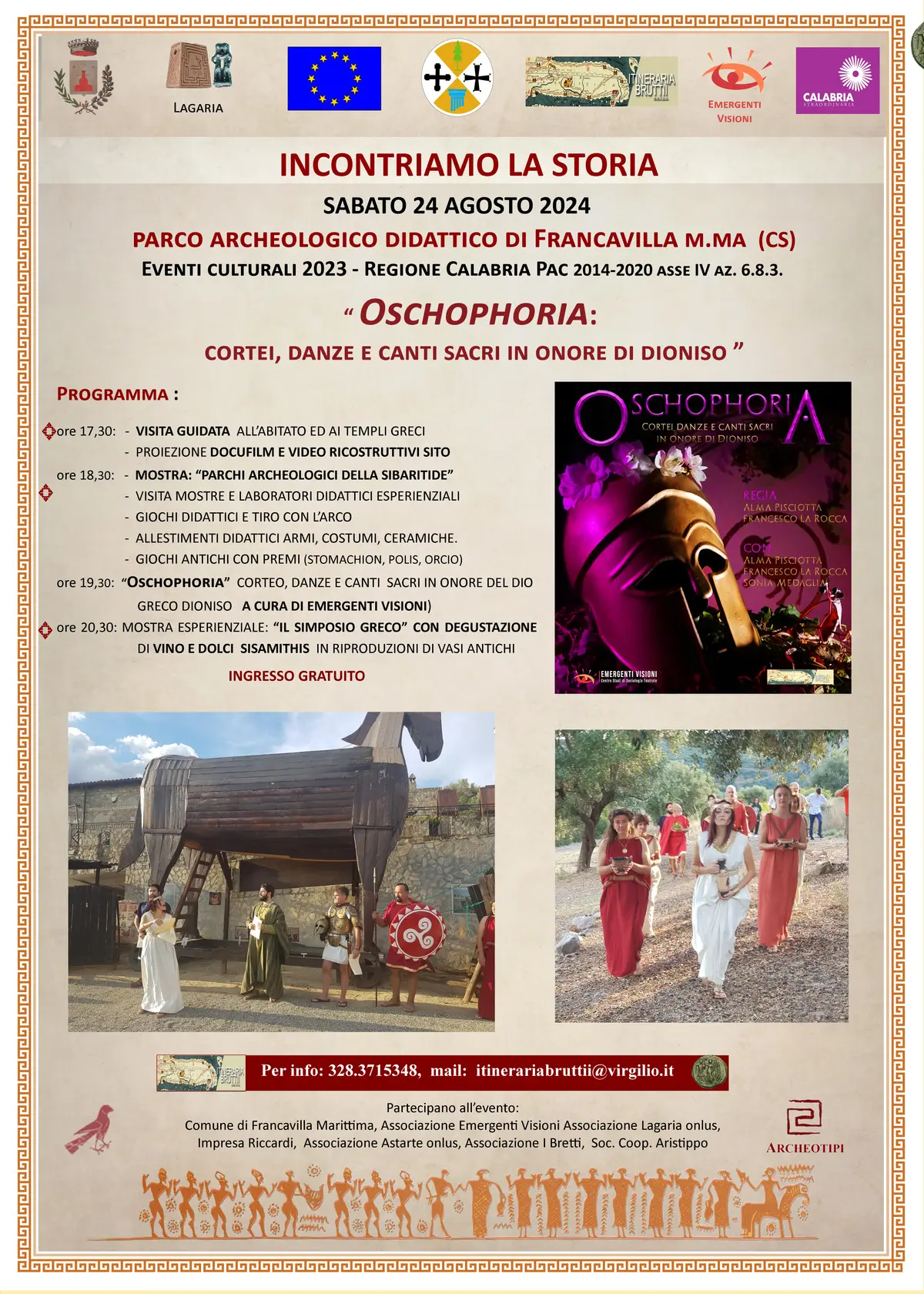 Incontriamo la storia | Oscophoria