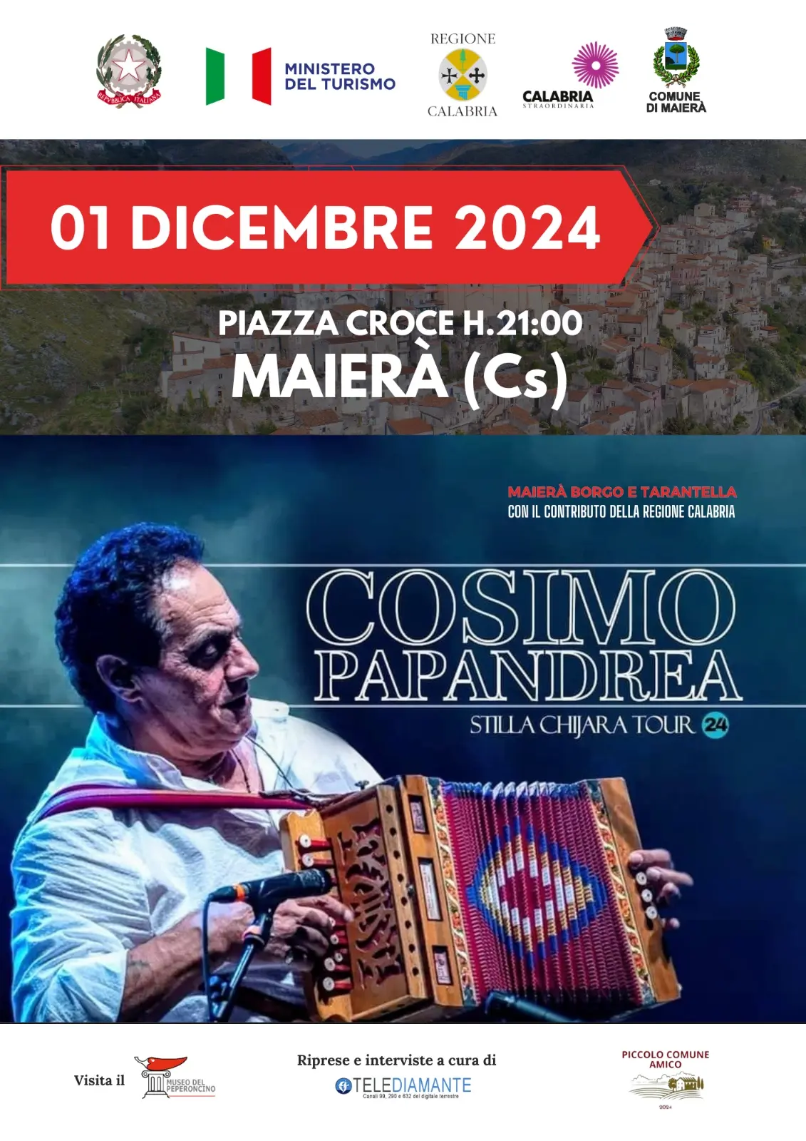 Cosimo Papandrea in concert