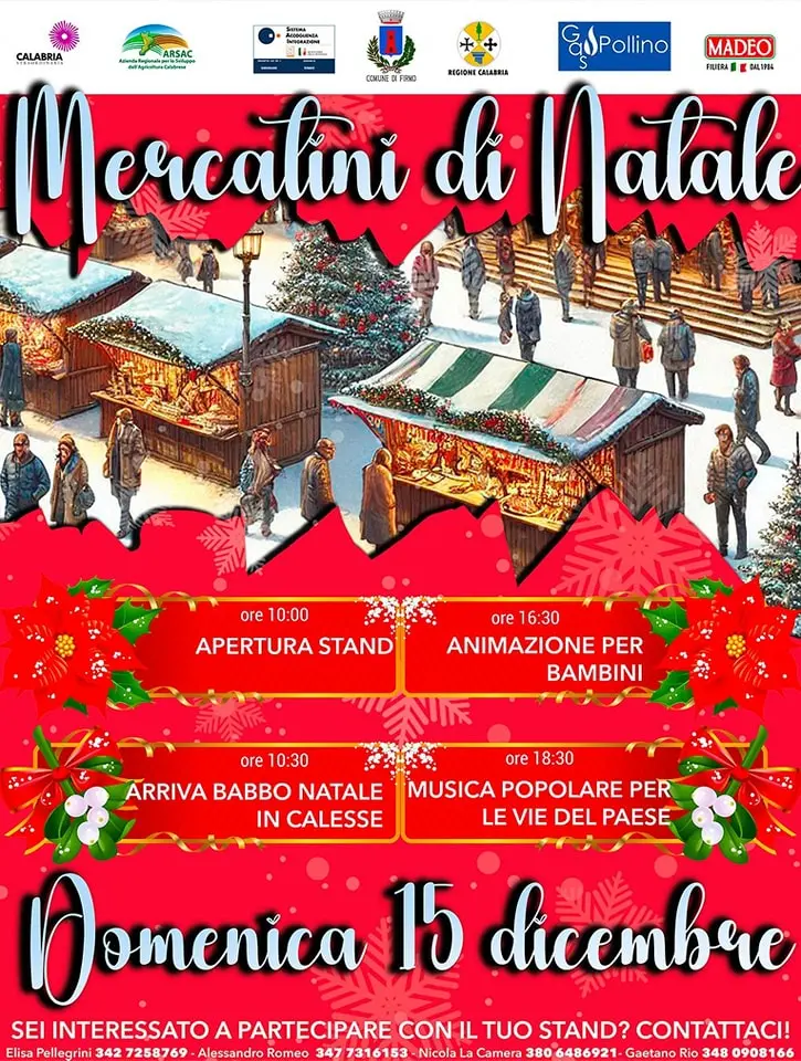 Mercatini di Natale a Firmo