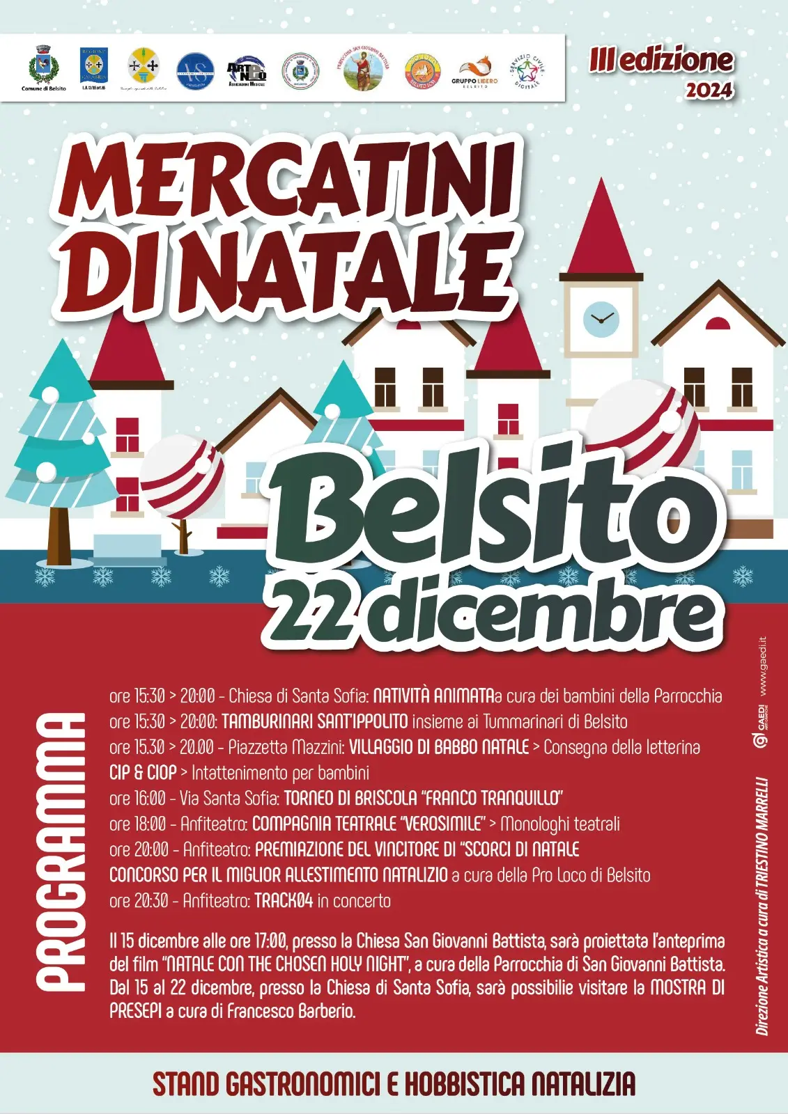 Mercatini di Natale a Belsito