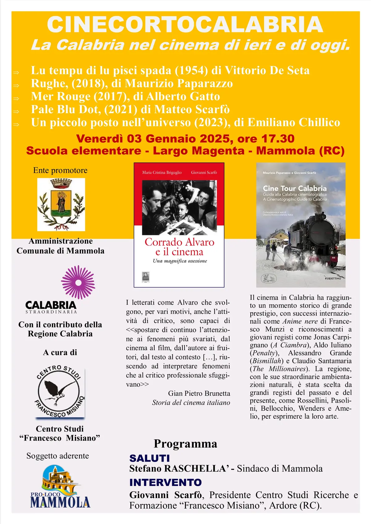 Cinecortocalabria - La Calabria nel cinema di ieri e di oggi