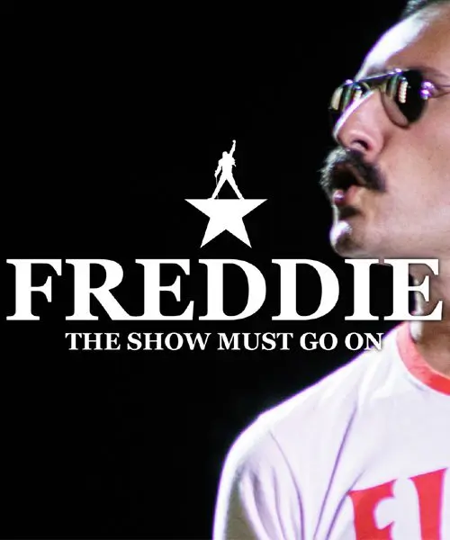 Locandina evento Freddie – The Show Must Go On