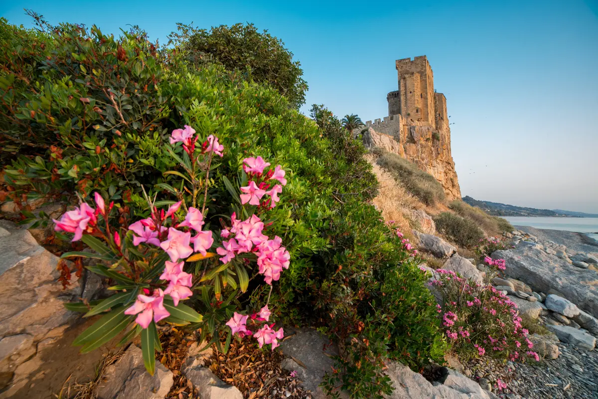 Holidays in Roseto Capo Spulico: from castle by the sea to rose gardens