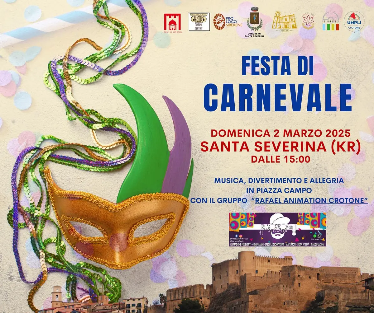 Carnival celebration in Santa Severina