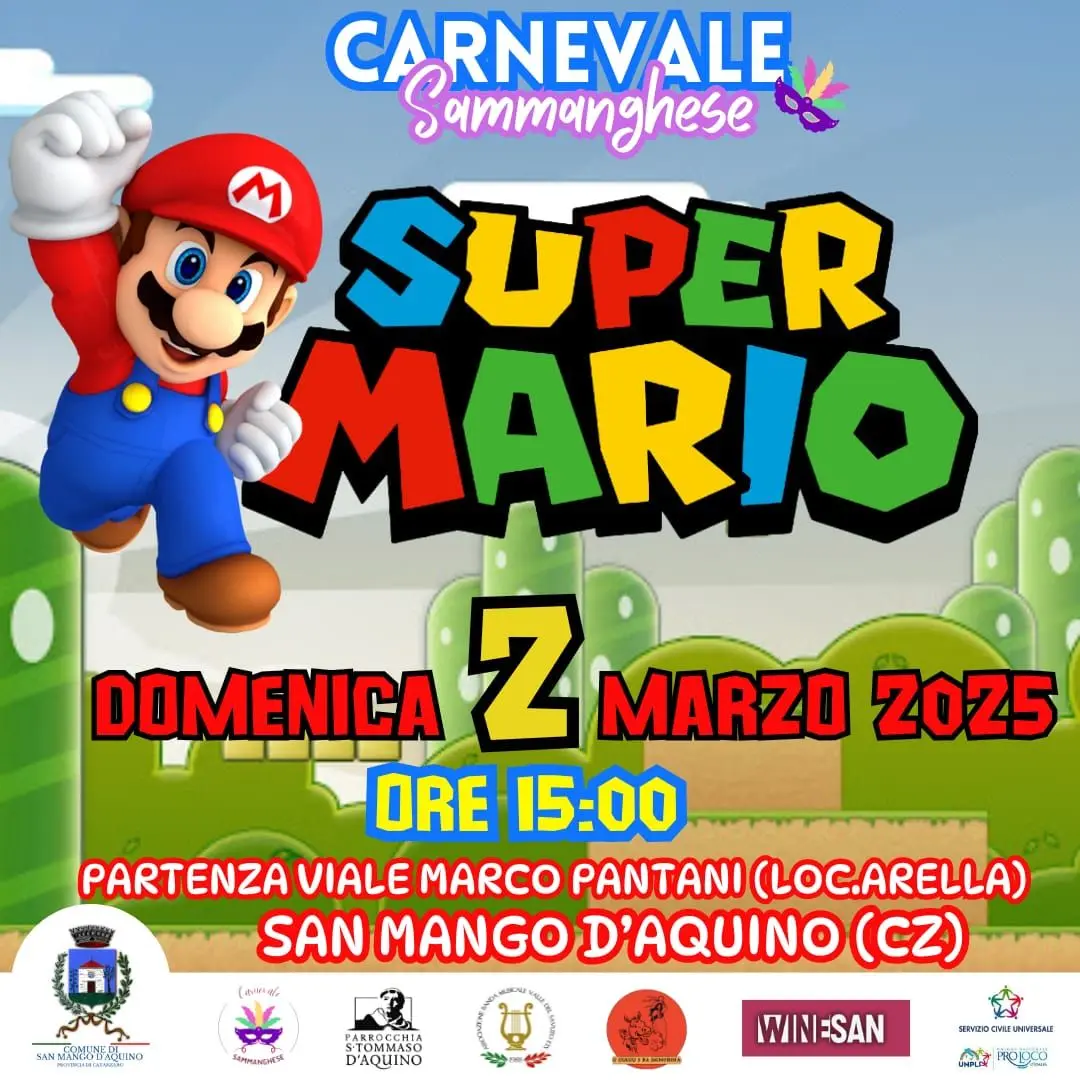 Carnevale a San Mango d'Aquino