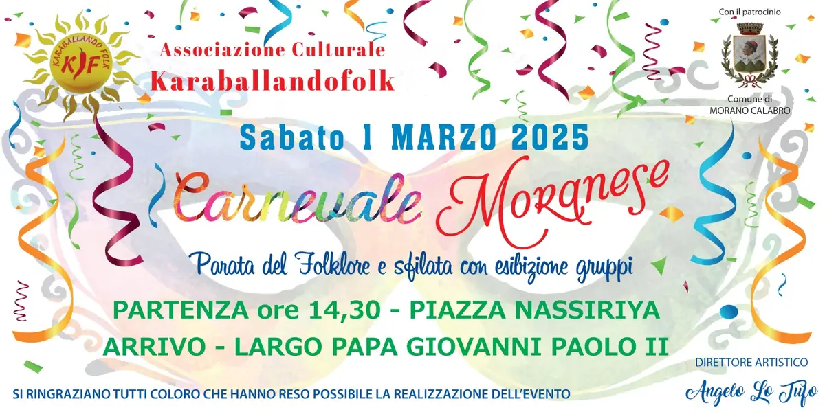 Carnevale di Morano Calabro
