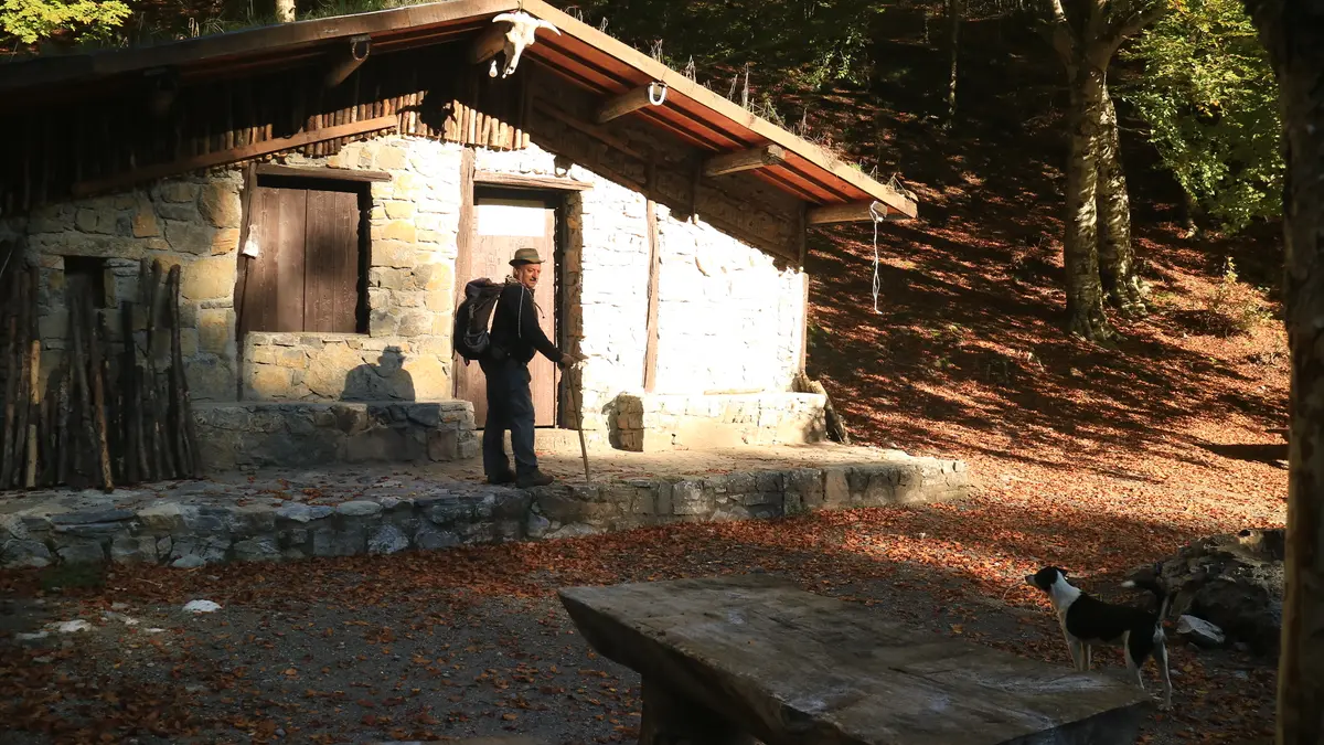 Rifugio Canal'u Suard