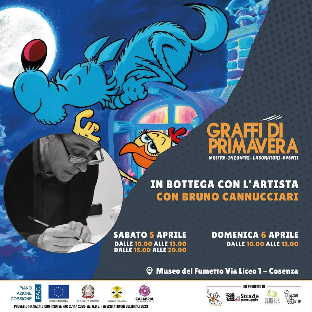 In bottega con l'artista