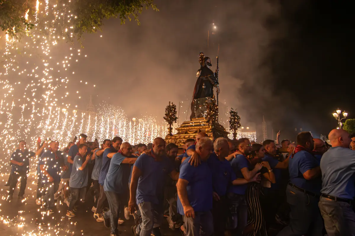 The cult of San Rocco in the area of Reggio Calabria
