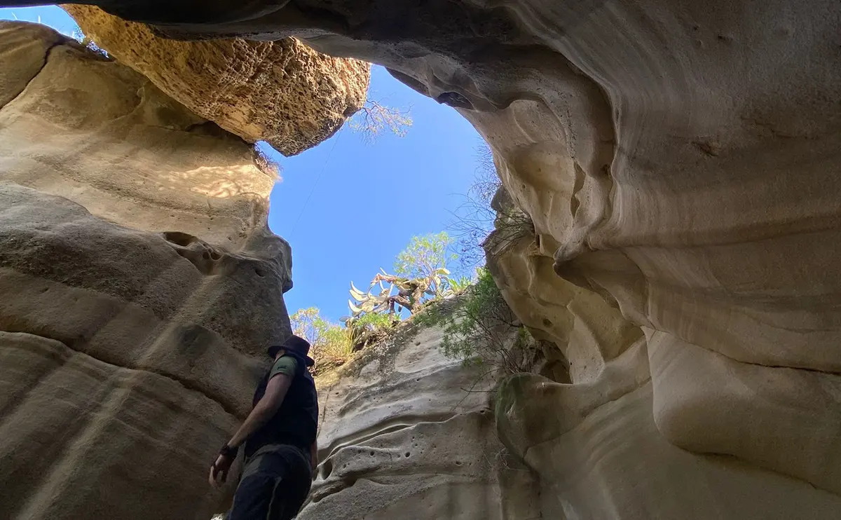A visit to the Canyon of Motta San Giovanni