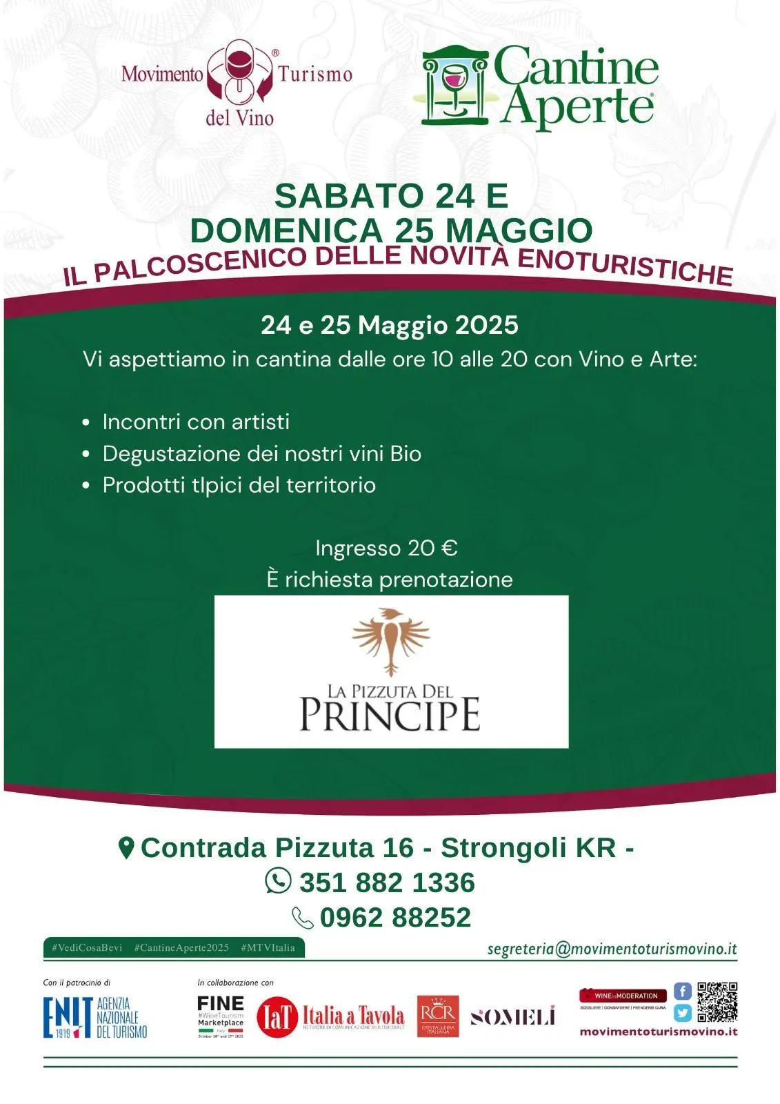 Cantine Aperte, La Pizzuta del Principe