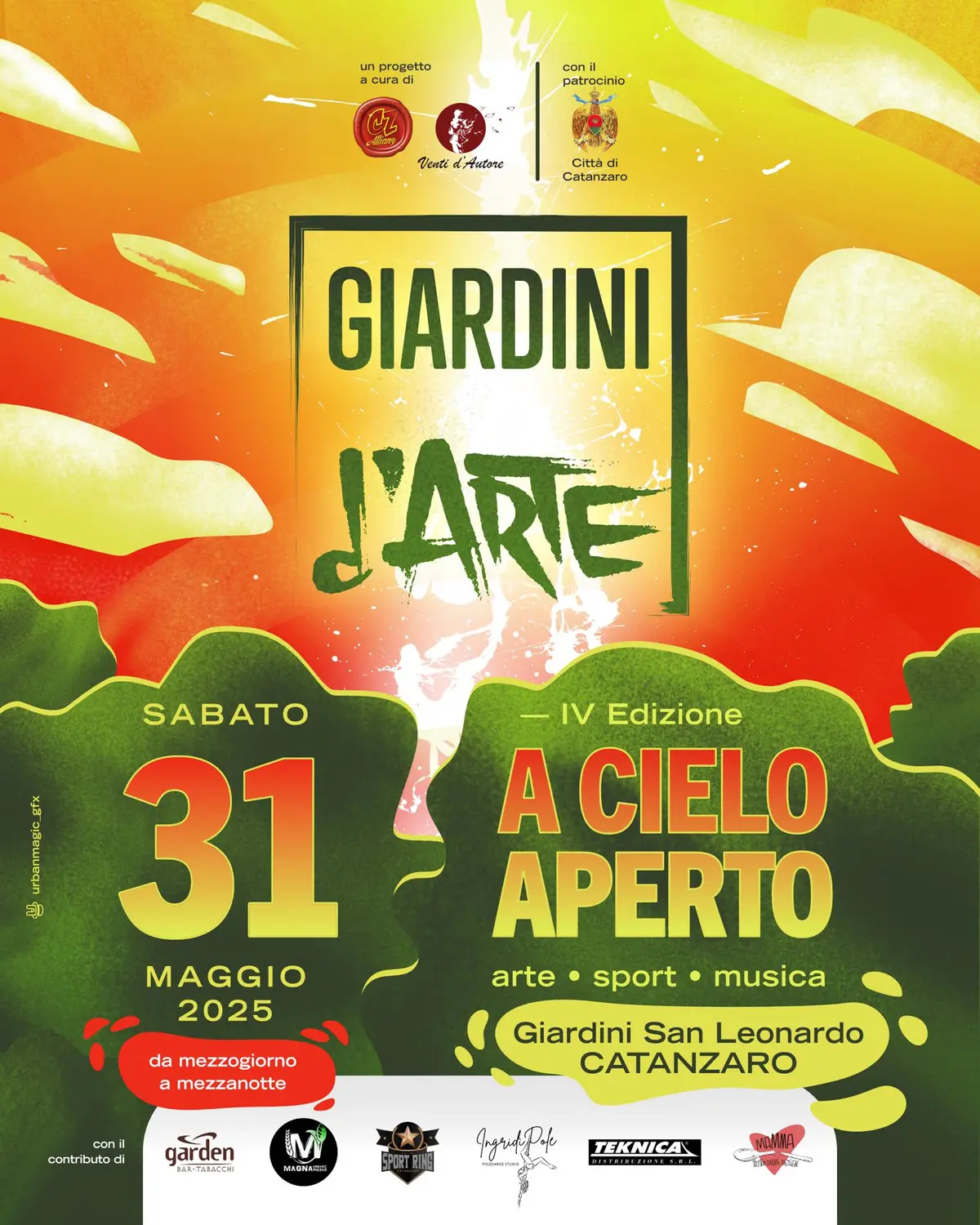 Giardini d'arte Catanzaro