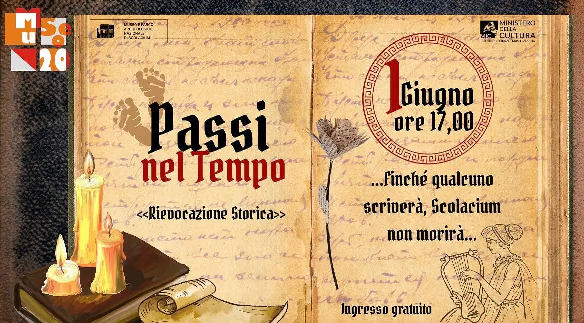 Passi nel tempo al parco Archeologico Nazionale di Scoalcium, Borgia (CZ)