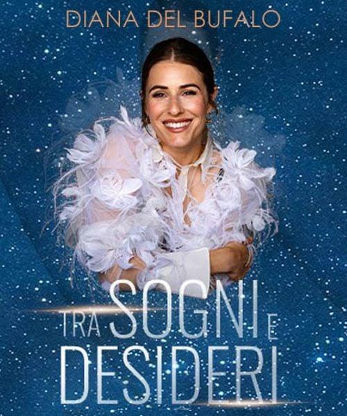 Locandina spettacolo teatrale Diana Del Bufalo