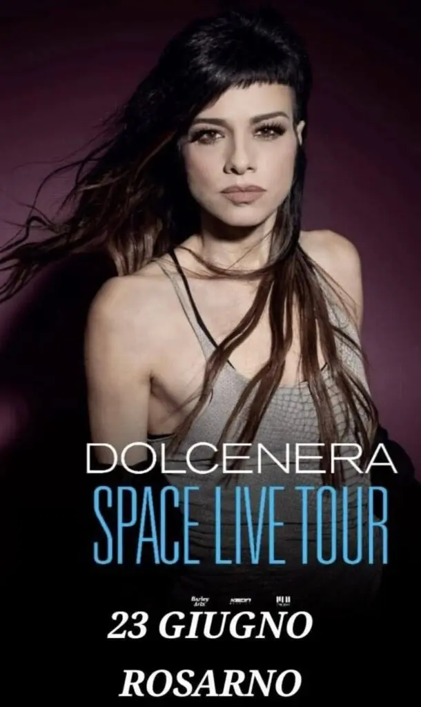 Locandina concerto Dolcenera