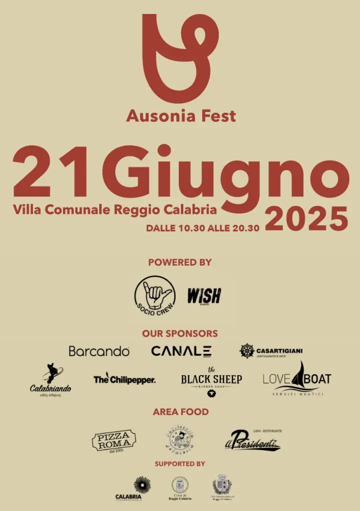 Locandina Ausonia Fest
