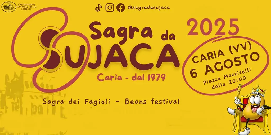 Locandina evento Sagra da Sujaca