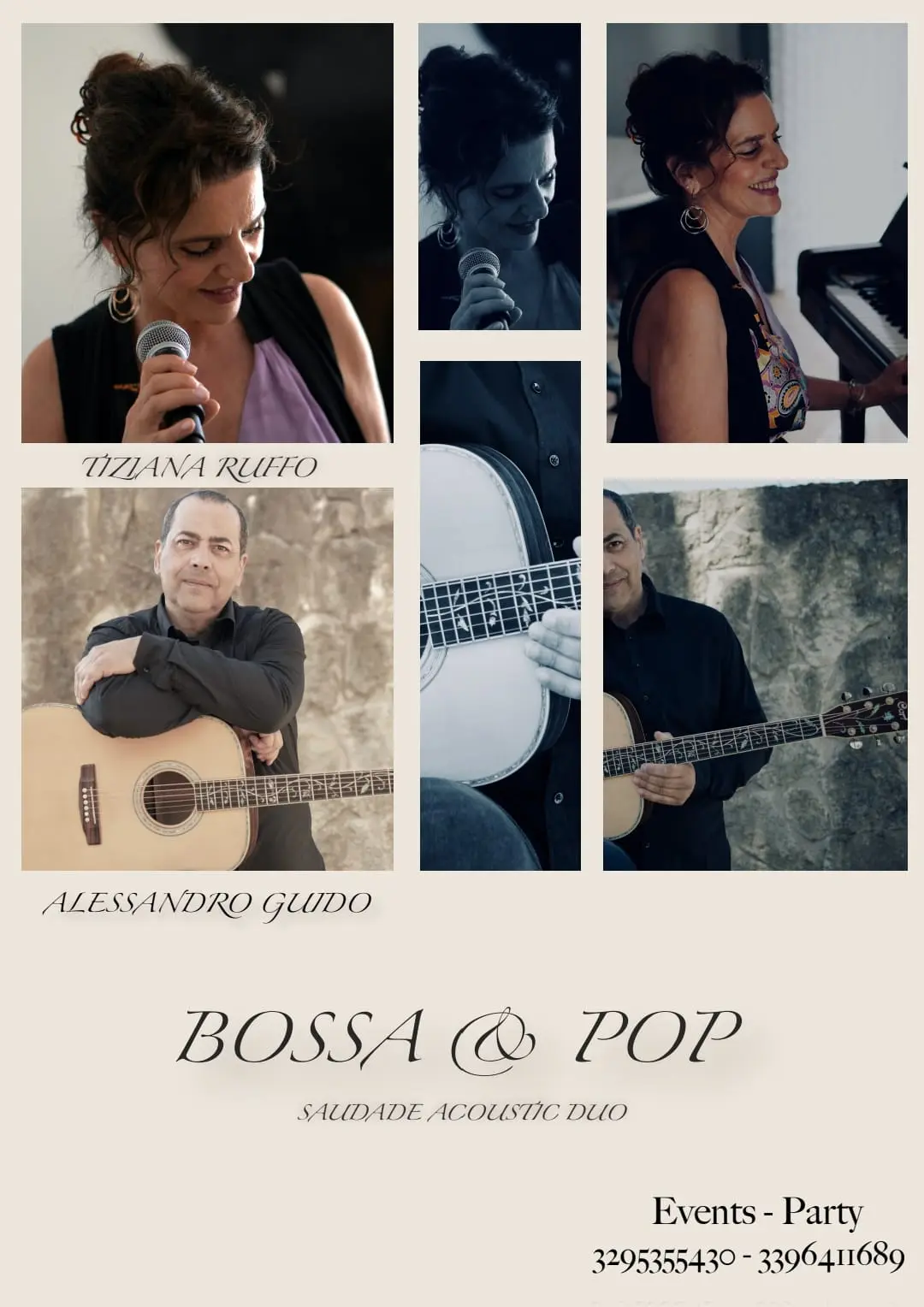 Locandina Bossa e Pop Santa Maria del Cedro