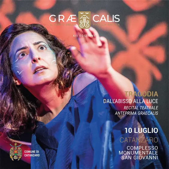 Locandina evento Tragodia – Dall’abisso alla luce