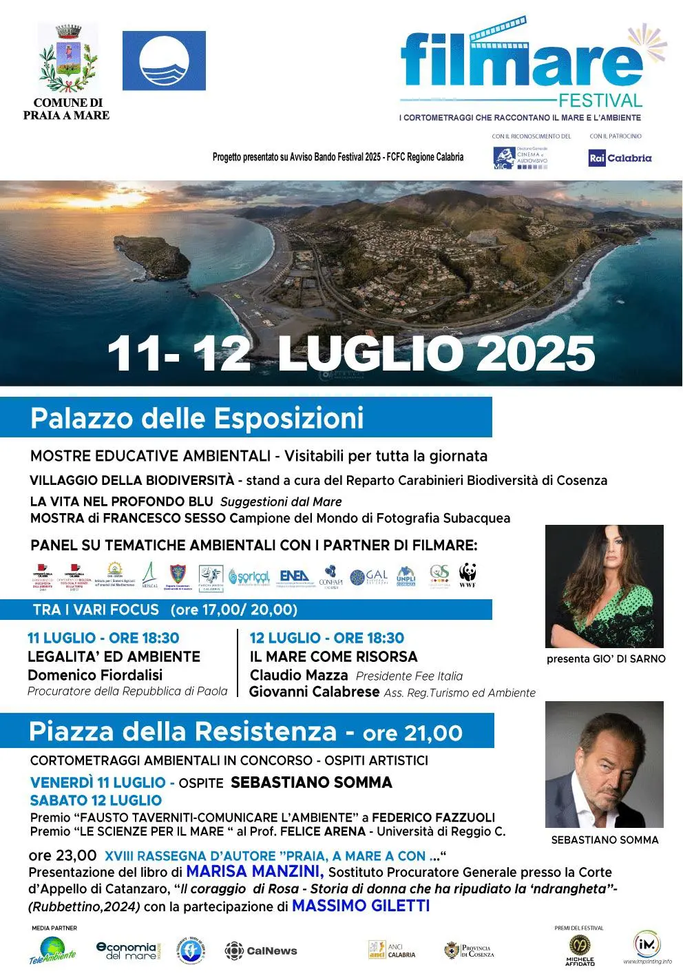 Locandina evento Filmare Festival