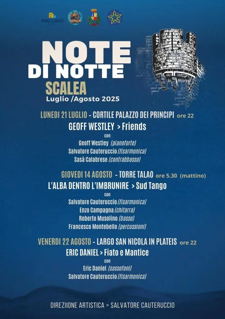 Locandina evento Note di notte