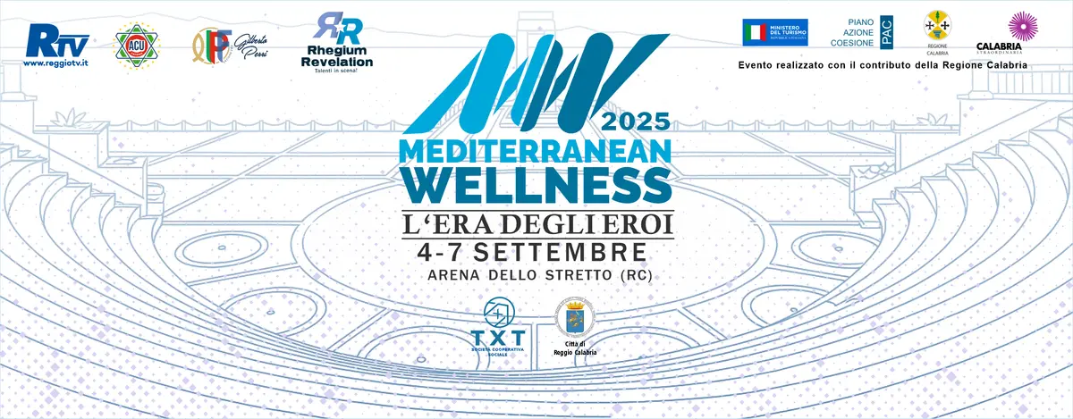 Locandina evento Mediterranean Wellness
