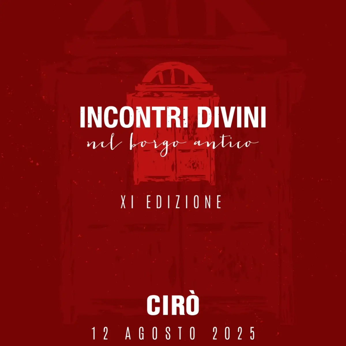 Locandina evento Incontri Divini