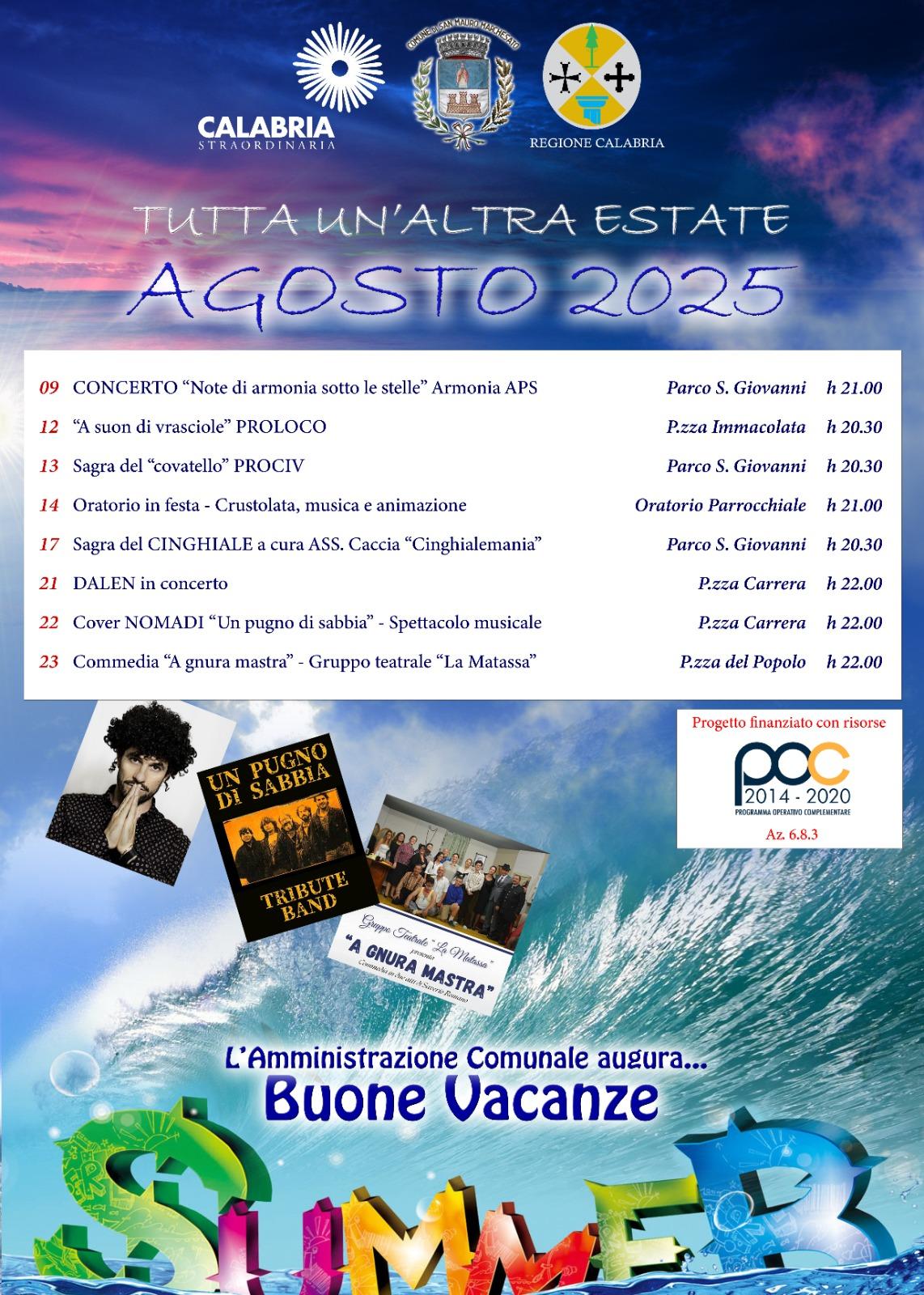 Locandina Estate Sammaurese