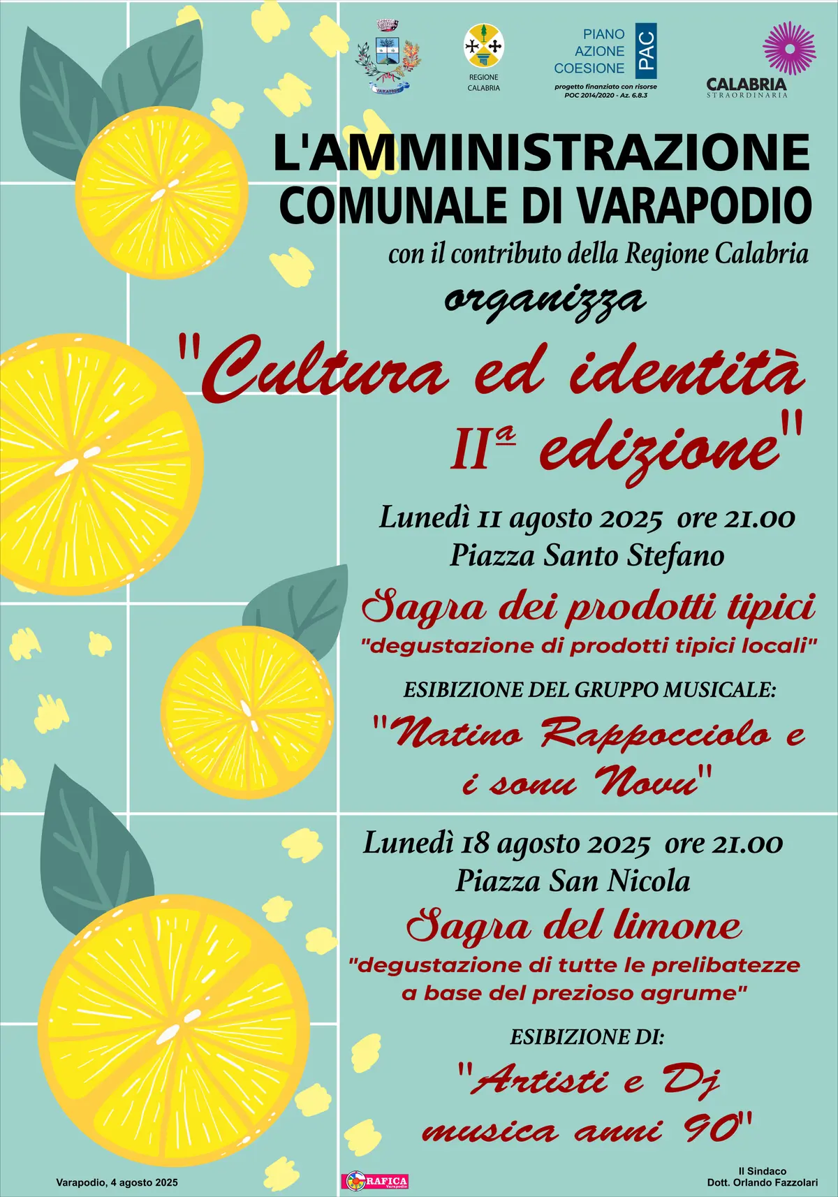 locandina evento varapodio