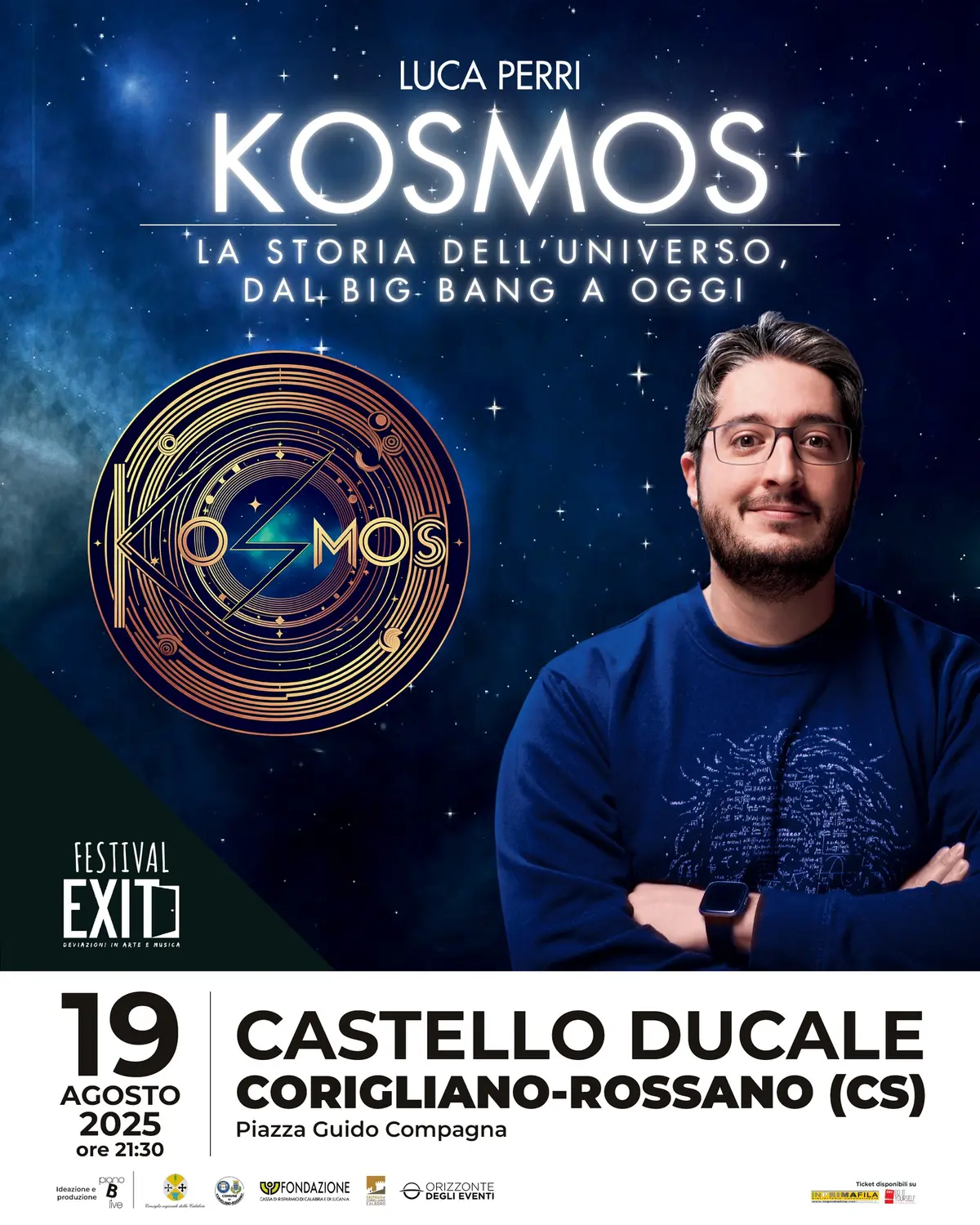 Locandina evento kosmos