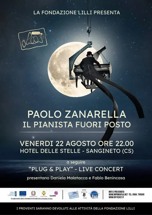 Locandina evento Paolo Zanarella