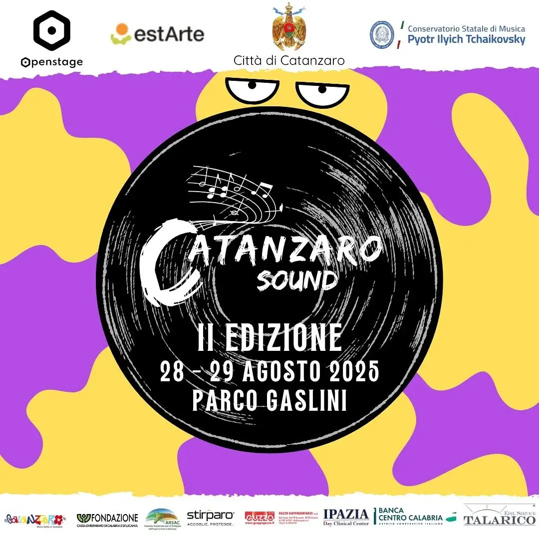 Locandina evento Catanzaro Sound