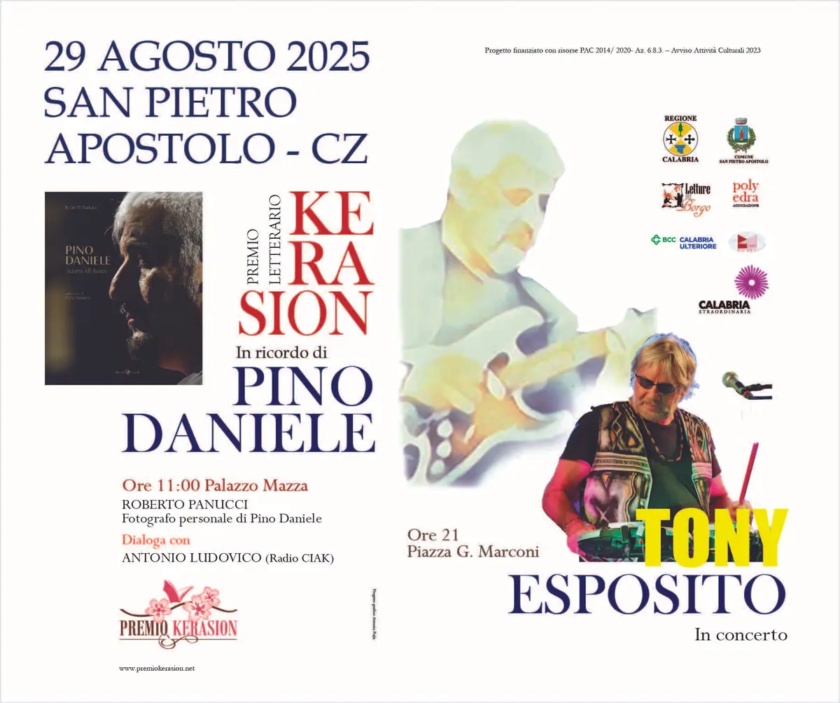 Locandina evento Premio letterario kerasion