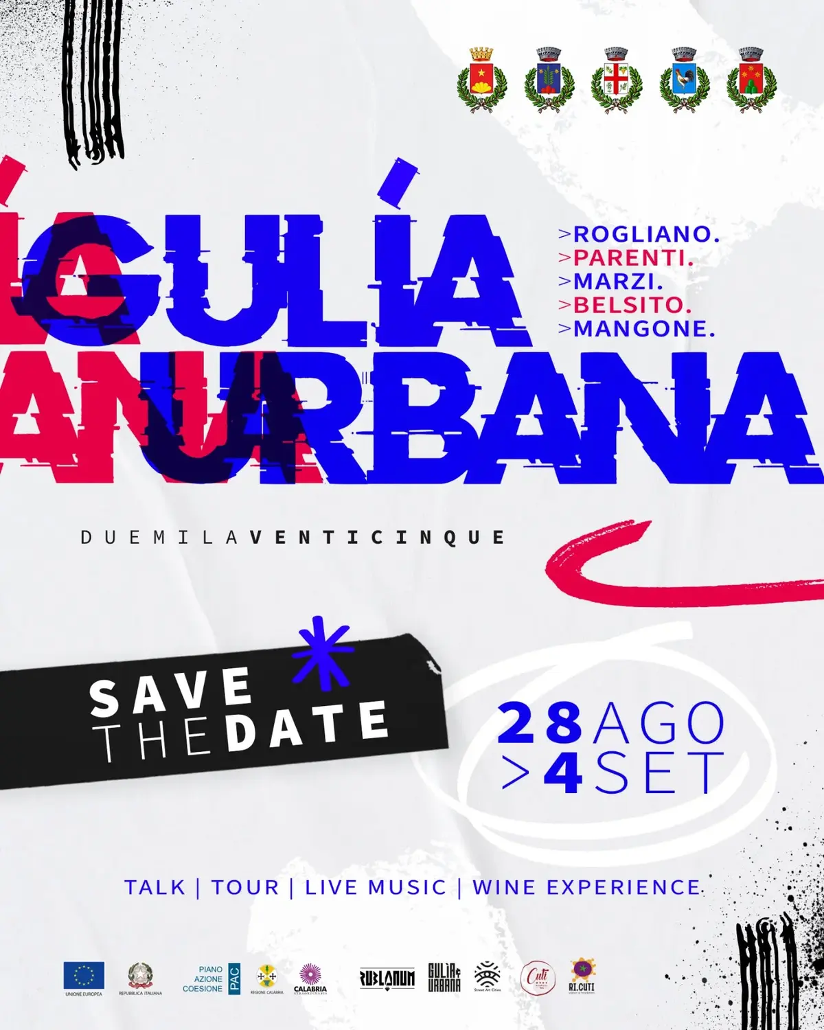Locandina evento Gulia urbana