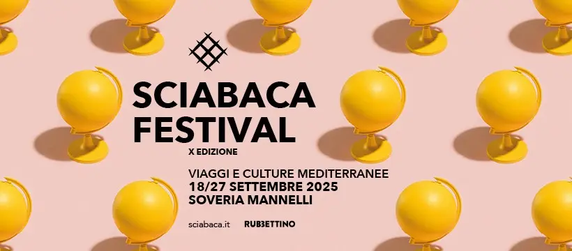 Locandina evento Sciabaca Festival