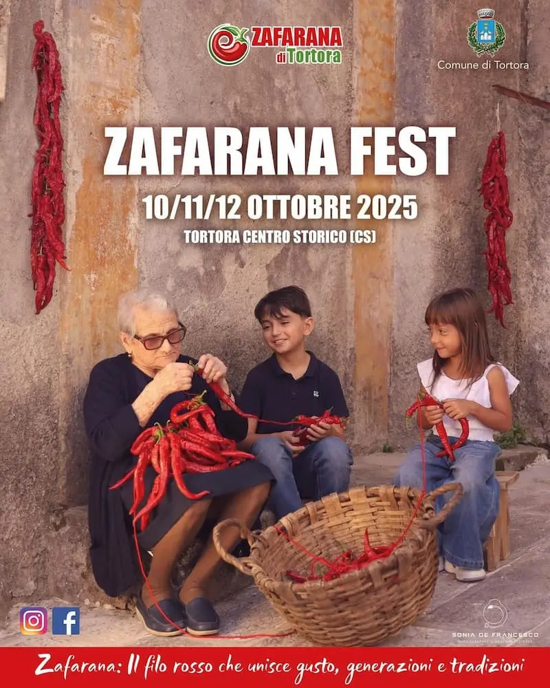 Locandina evento Zafarana Fest