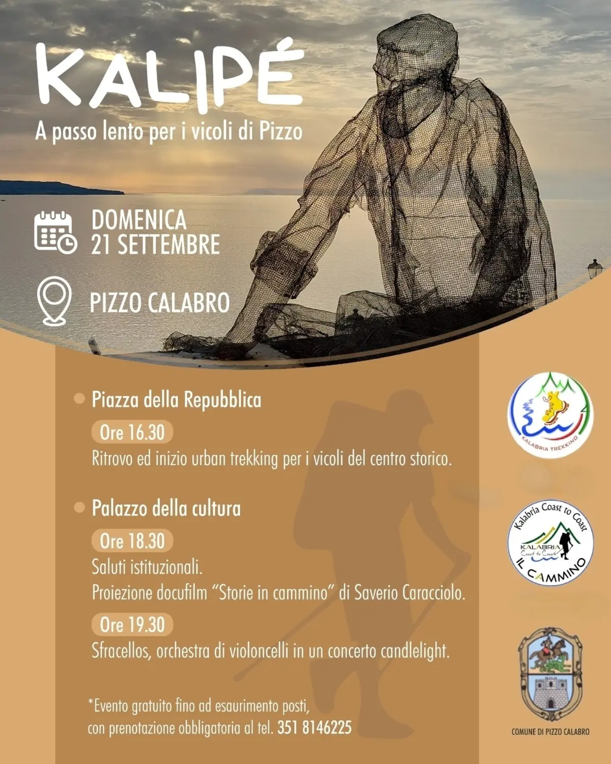 Locandina evento Kalipe