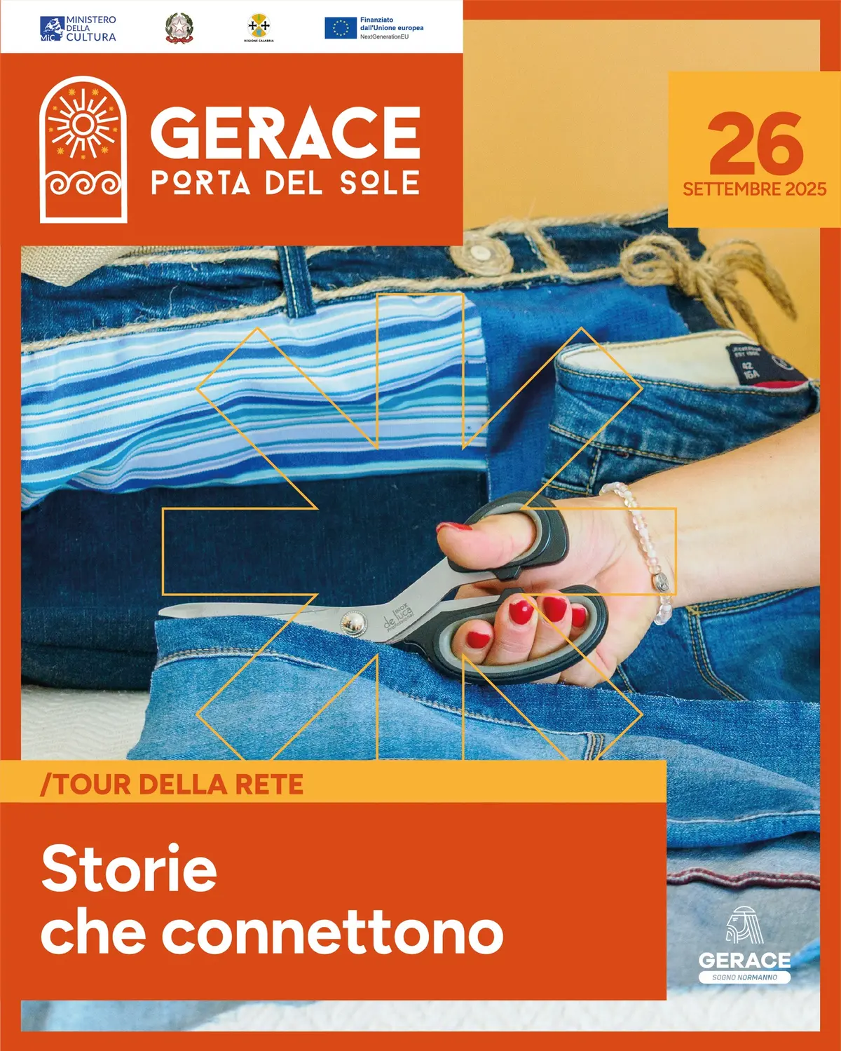 Locandina evento Tour della Rete – Storie che connettono