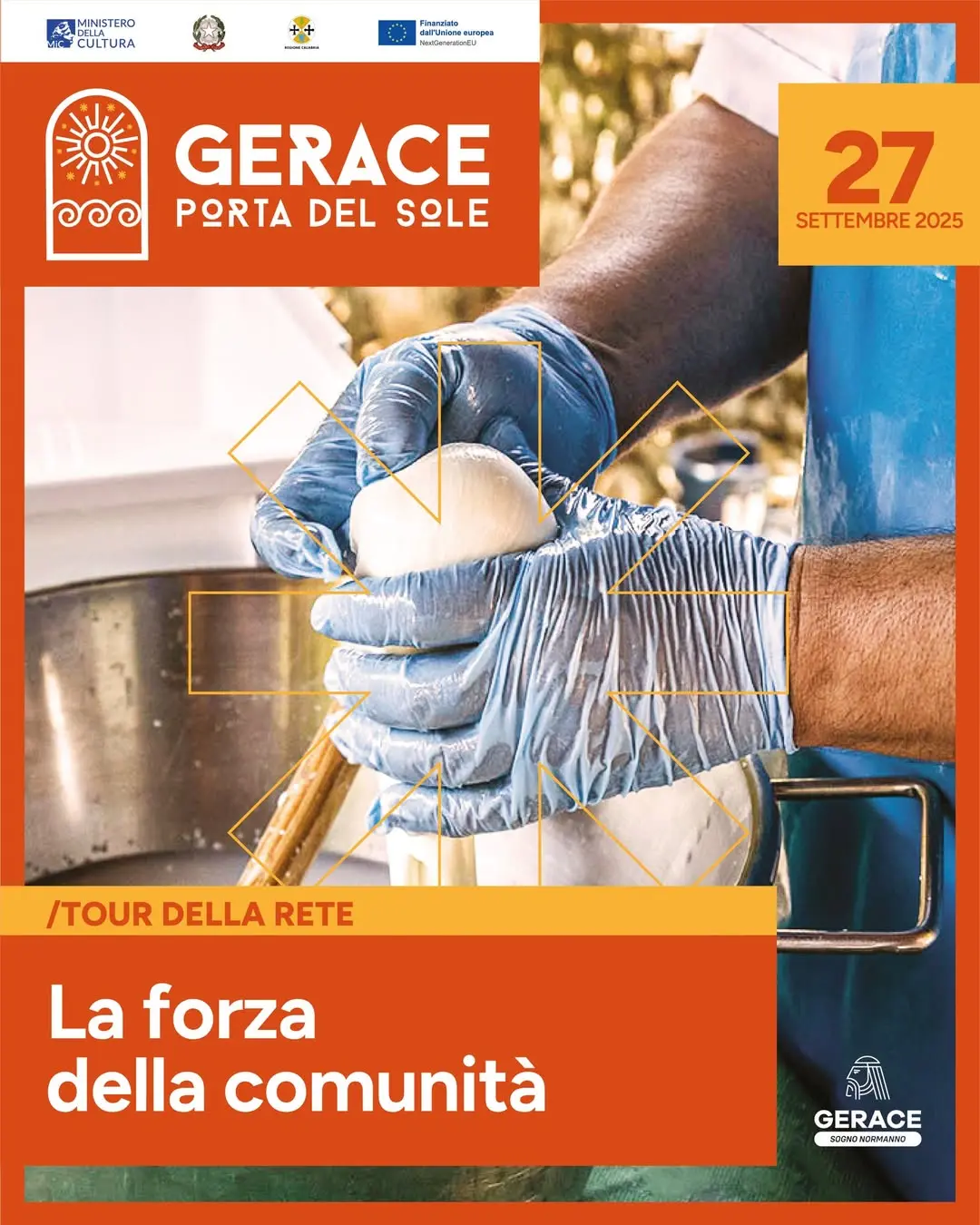 Locandina evento Tour della Rete – La forza della comunità