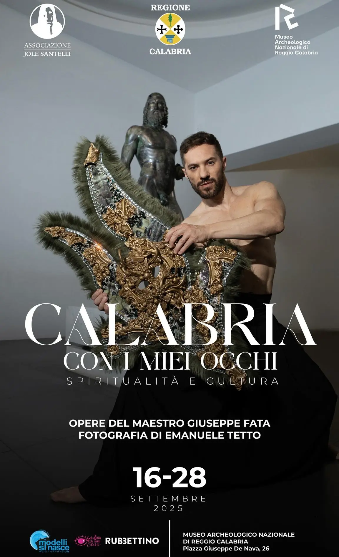 Locandina mostra Calabria con i miei occhi