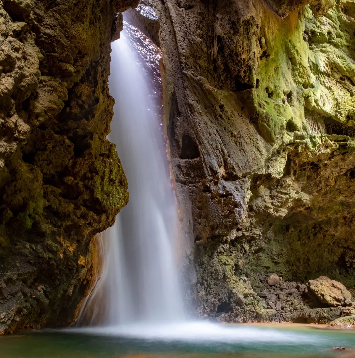 Cascata del Vuglio, Sangineto