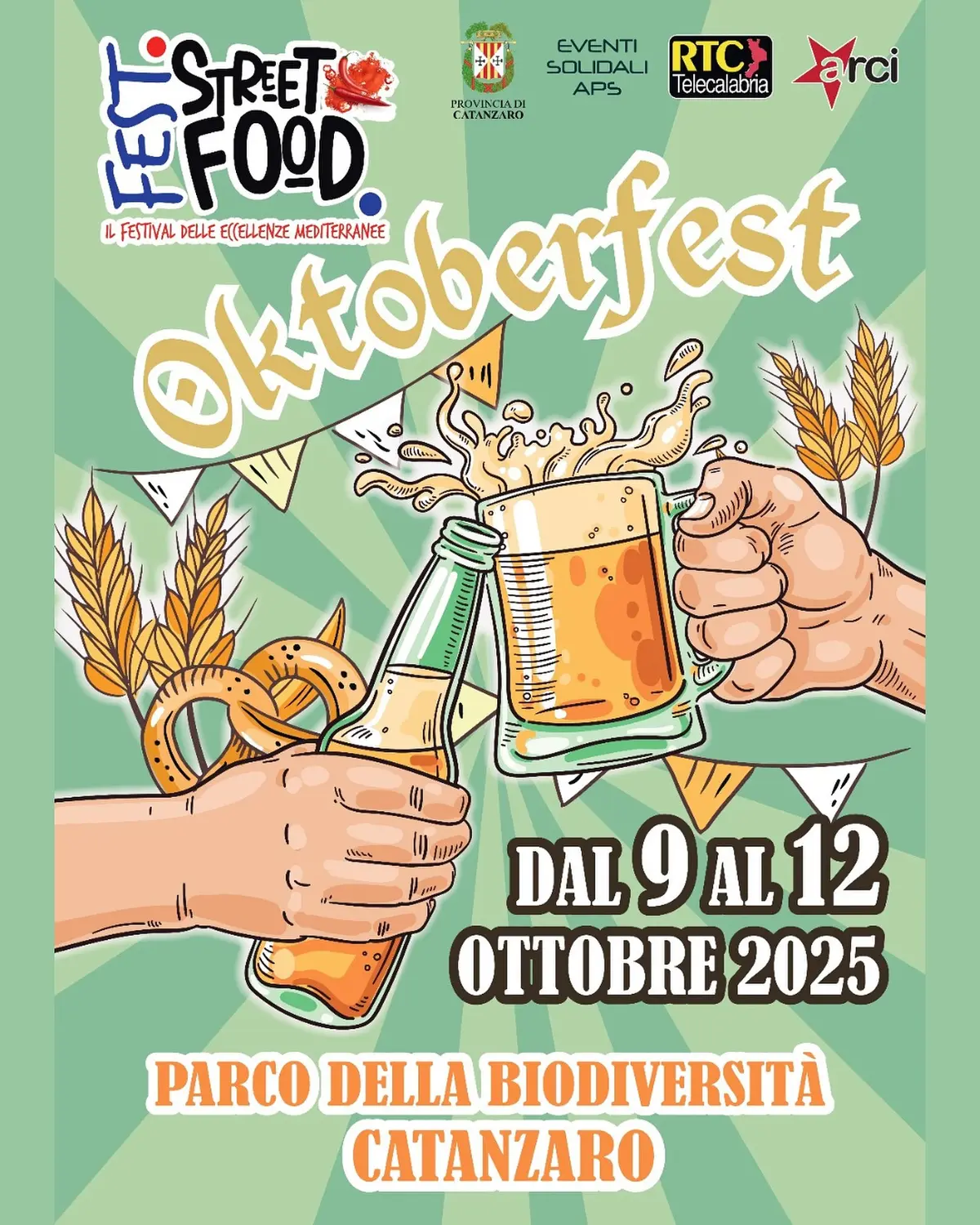 Locandina evento Oktoberfest Catanzaro