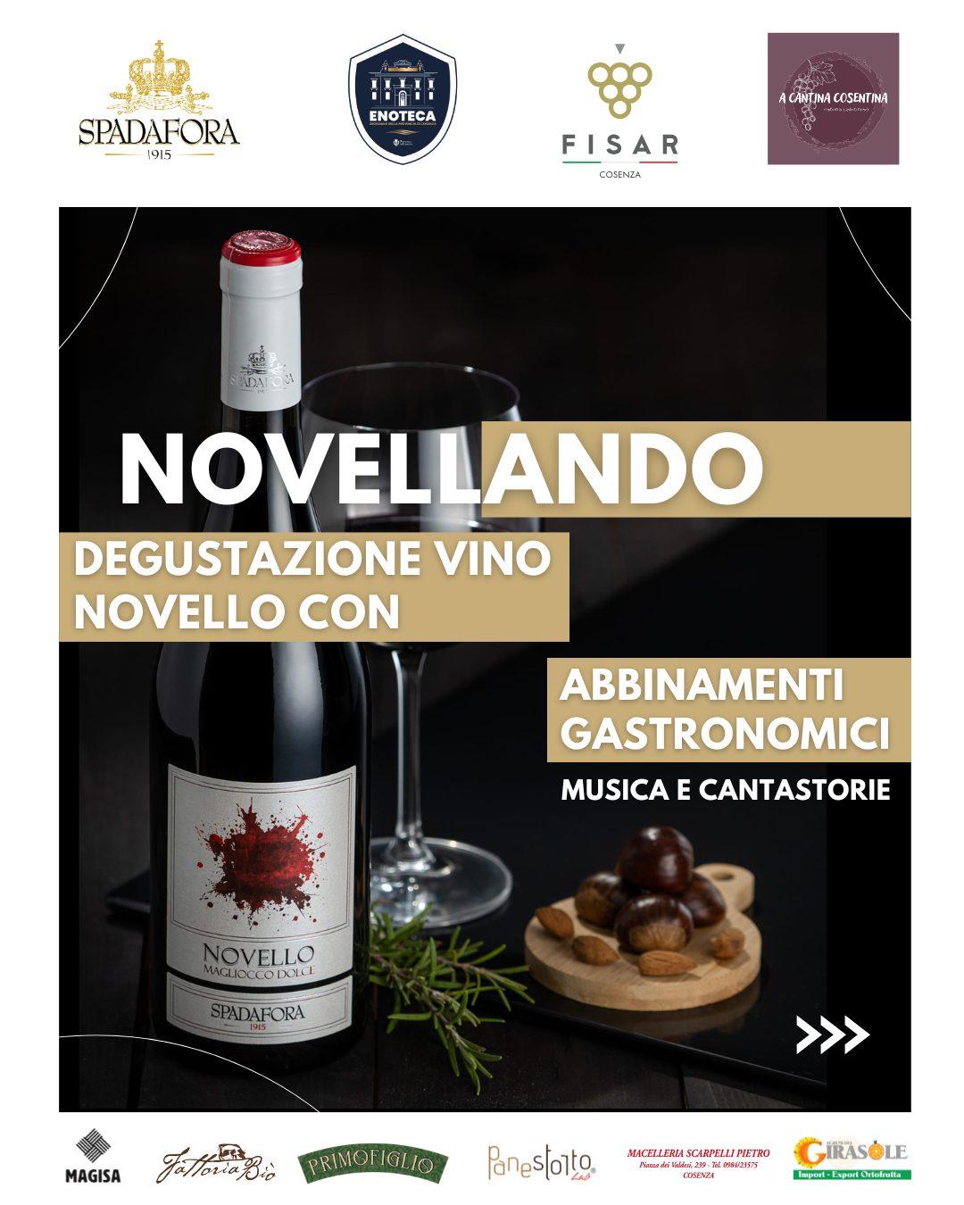 Locandina evento Novellando