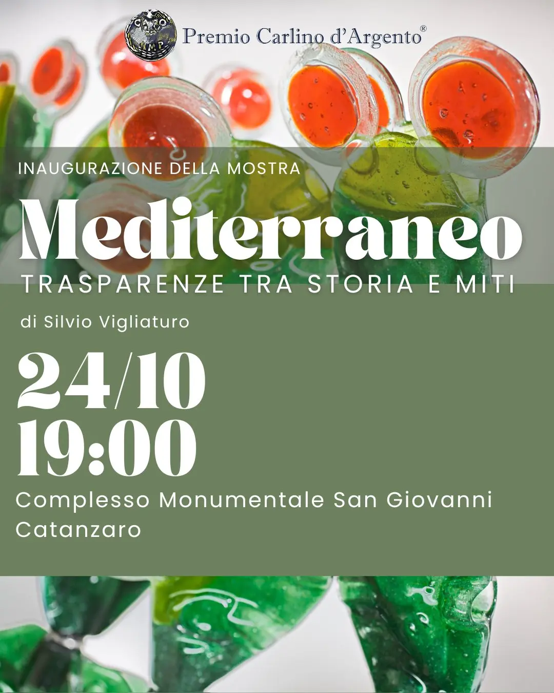 Locandina evento Mediterraneo – Trasparenze tra storie e miti