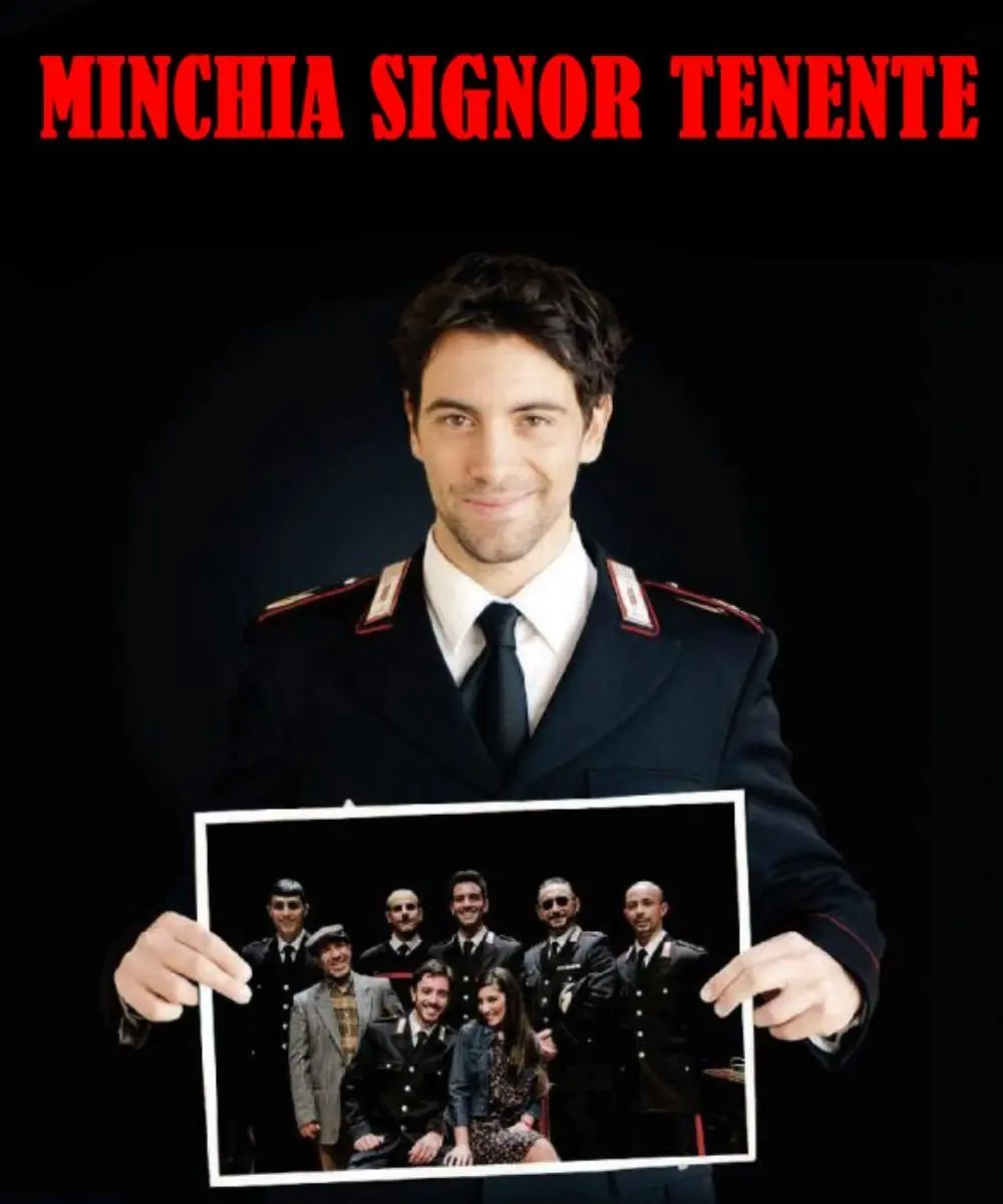 Locandina evento Minchia signor tenente
