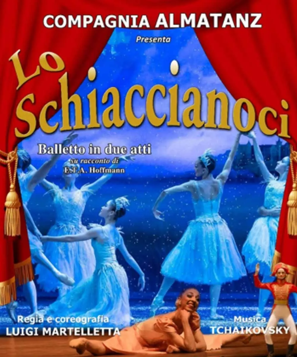 Locandina evento Lo schiaccianoci